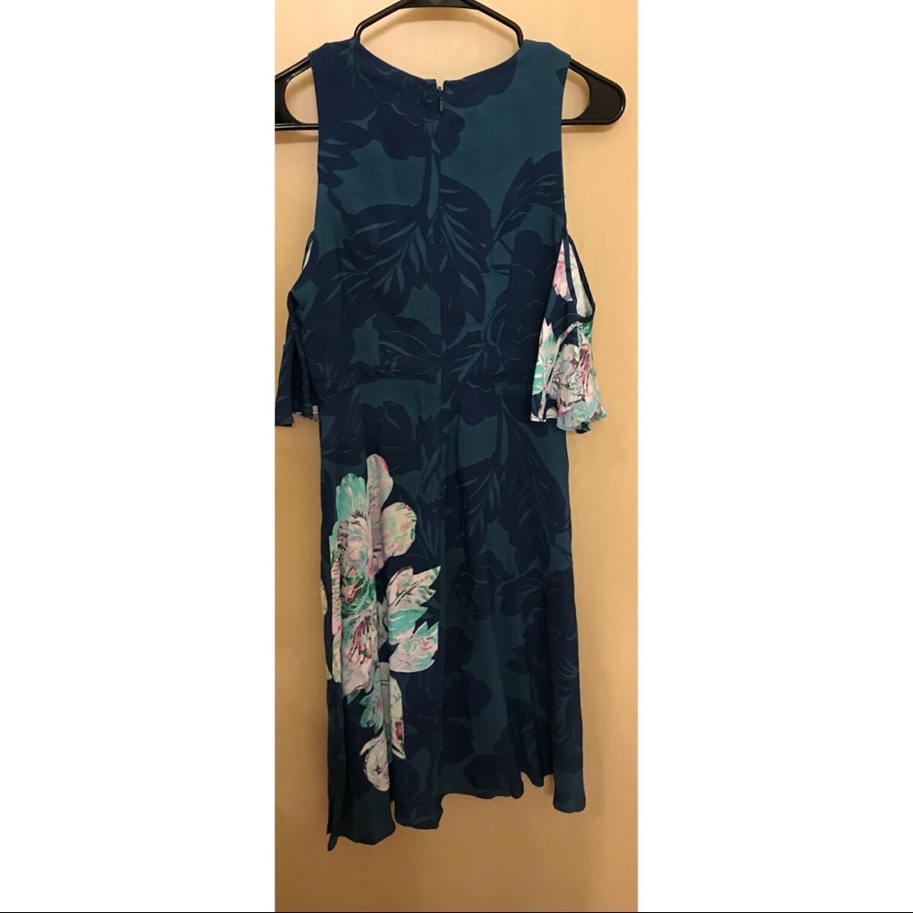 Anthropologie Maeve Elia Open Shoulder Dress - Picture 6 of 8